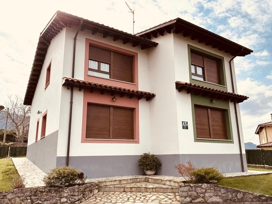 Llames de Pría Los Castros Apartamentos Rurales A מראה חיצוני תמונה