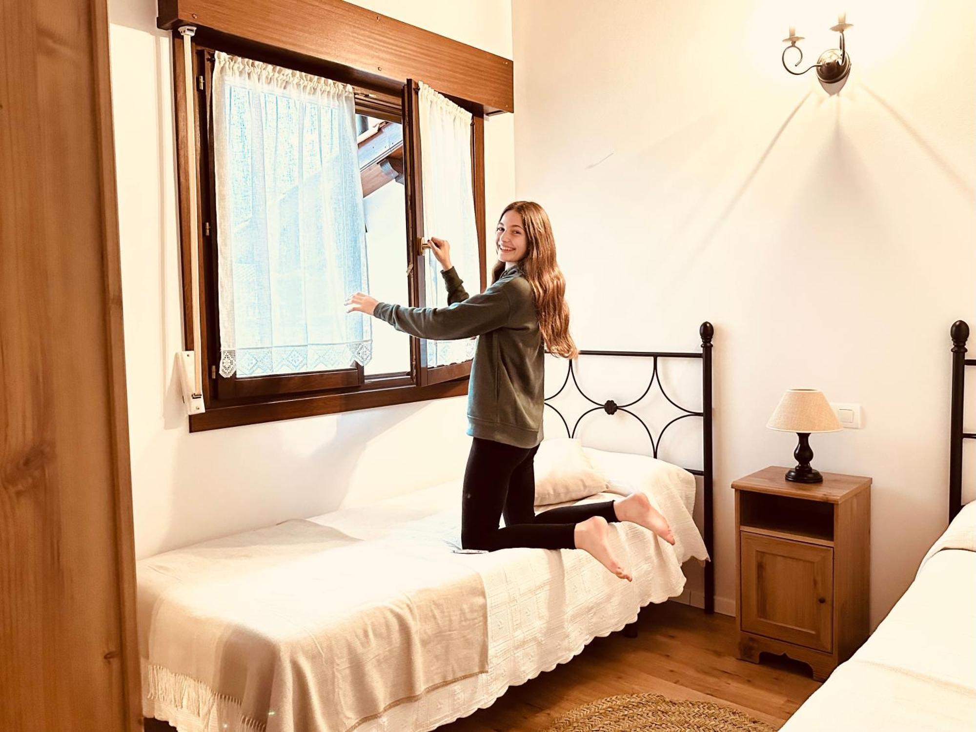 Llames de Pría Los Castros Apartamentos Rurales A מראה חיצוני תמונה