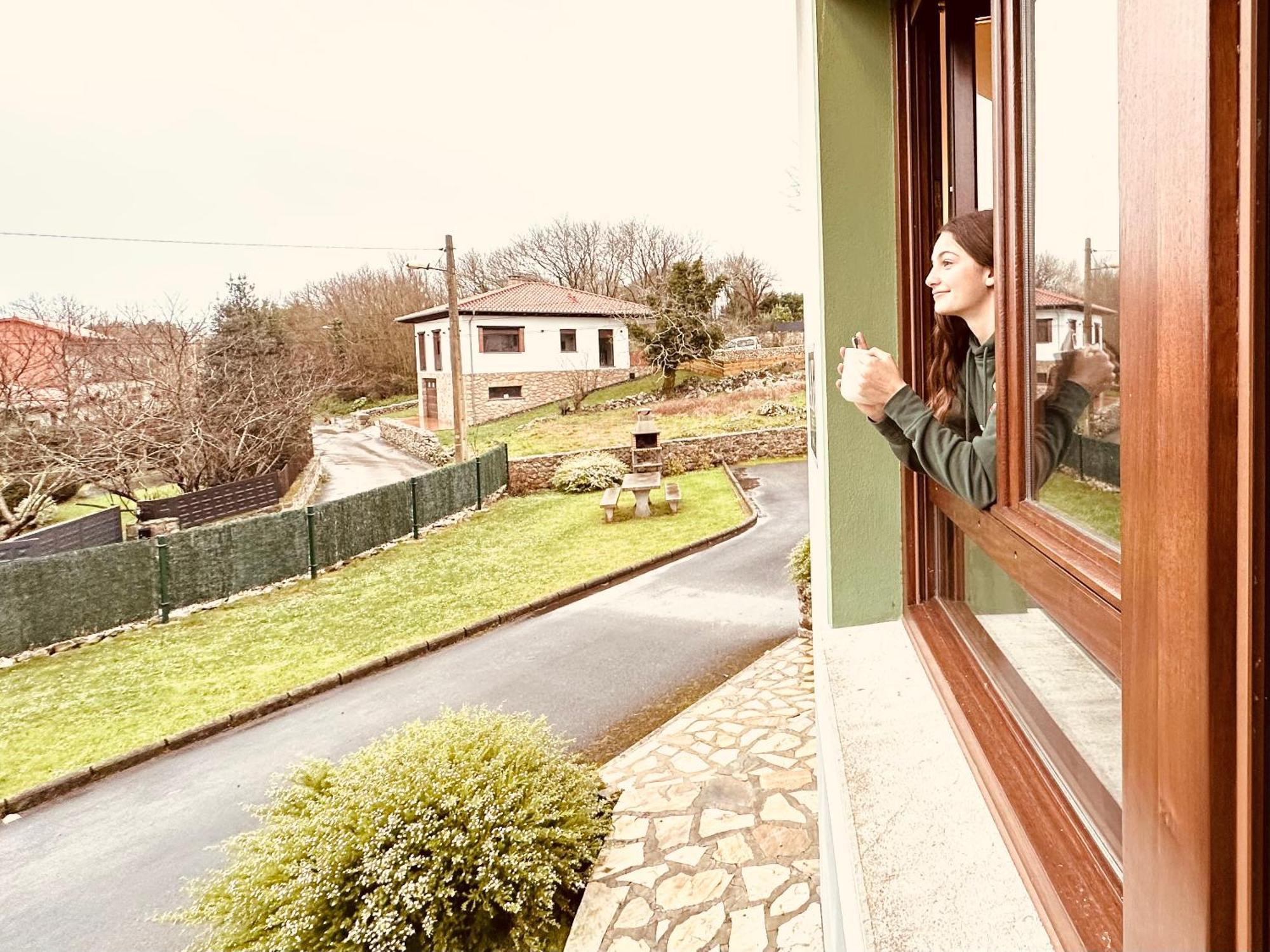 Llames de Pría Los Castros Apartamentos Rurales A מראה חיצוני תמונה