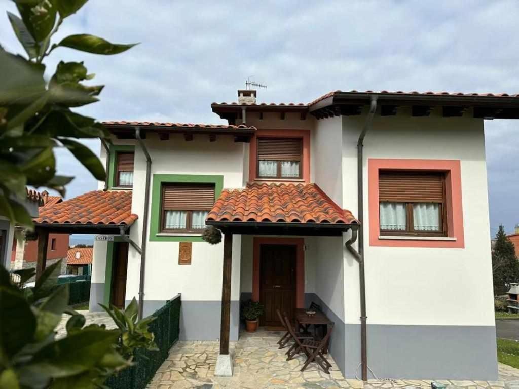 Llames de Pría Los Castros Apartamentos Rurales A מראה חיצוני תמונה